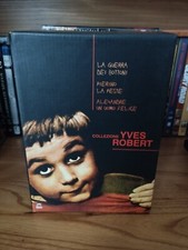 Yves Robert-La Guerra Dei Bottoni-pierino La Peste-alexandre Un Uomo Felice- Dvd