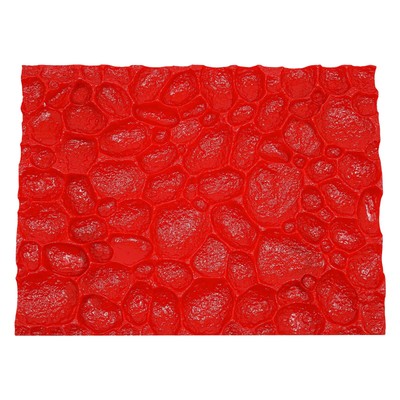 Concrete Stamps Realistic Concrete Texture Mat, Concrete Stamping Molds, Seam...