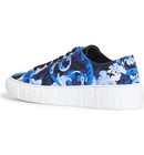100% AUTHENTIC NEW MEN VERSACE GRECA BAROCCO BLUE BOAT SHOE SNEAKER EU 41/US 8 — photo 4
