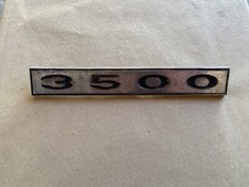 Rover 3500 Boot Badge