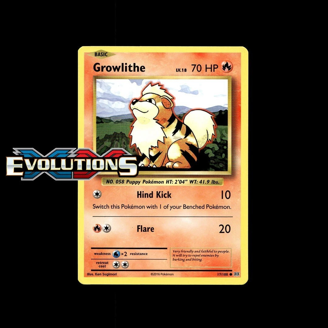 Growlithe Pokmon TCG Cards for sale | eBay Growlithe Pokmon TCG Cards for sale | eBay