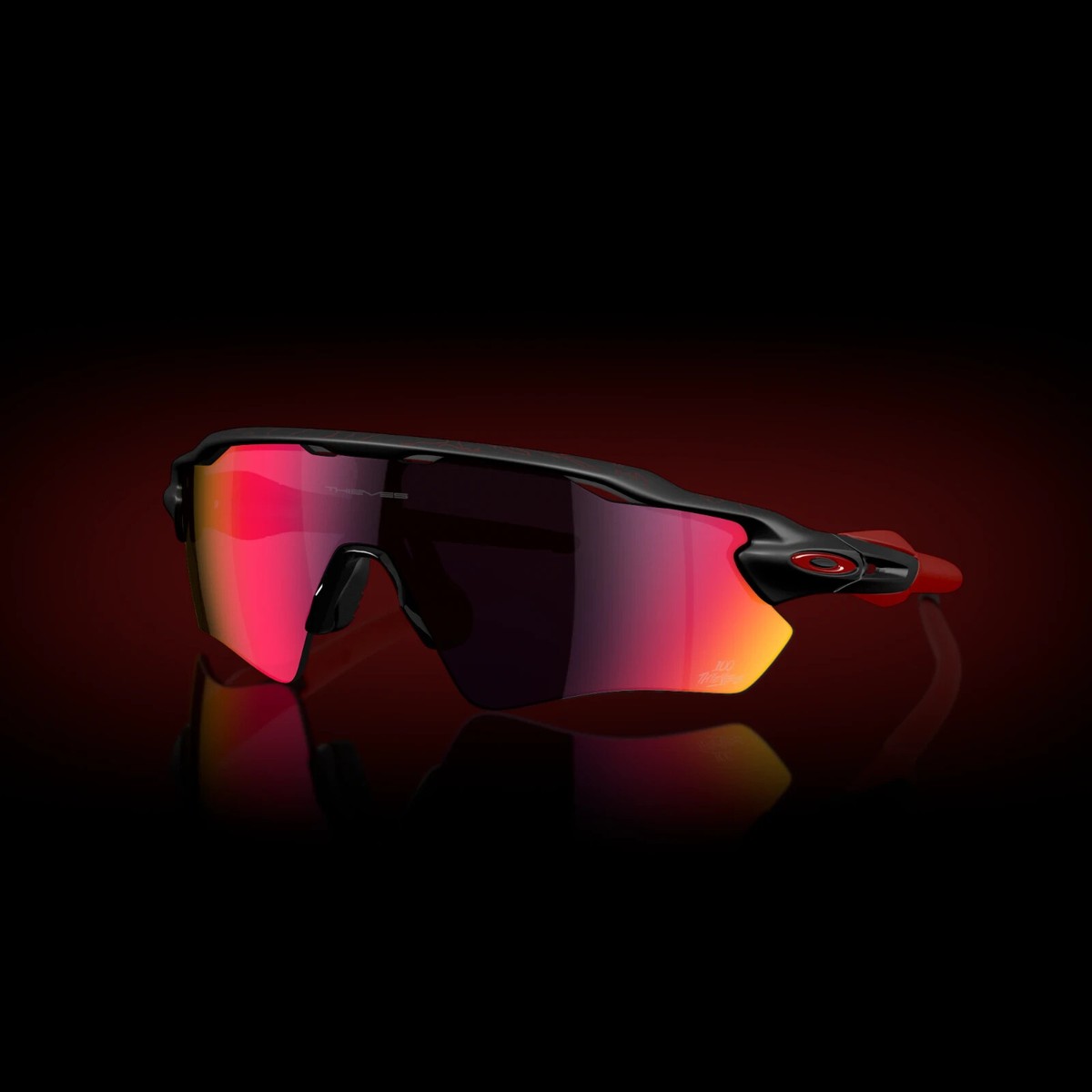 Oakley Radar EV Path Sunglasses OO9208-G238 100T Matte Black W