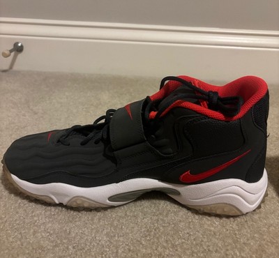 Size 11 - Nike Air Zoom Turf Jet 97 Grey/Red/White/Silver | eBay