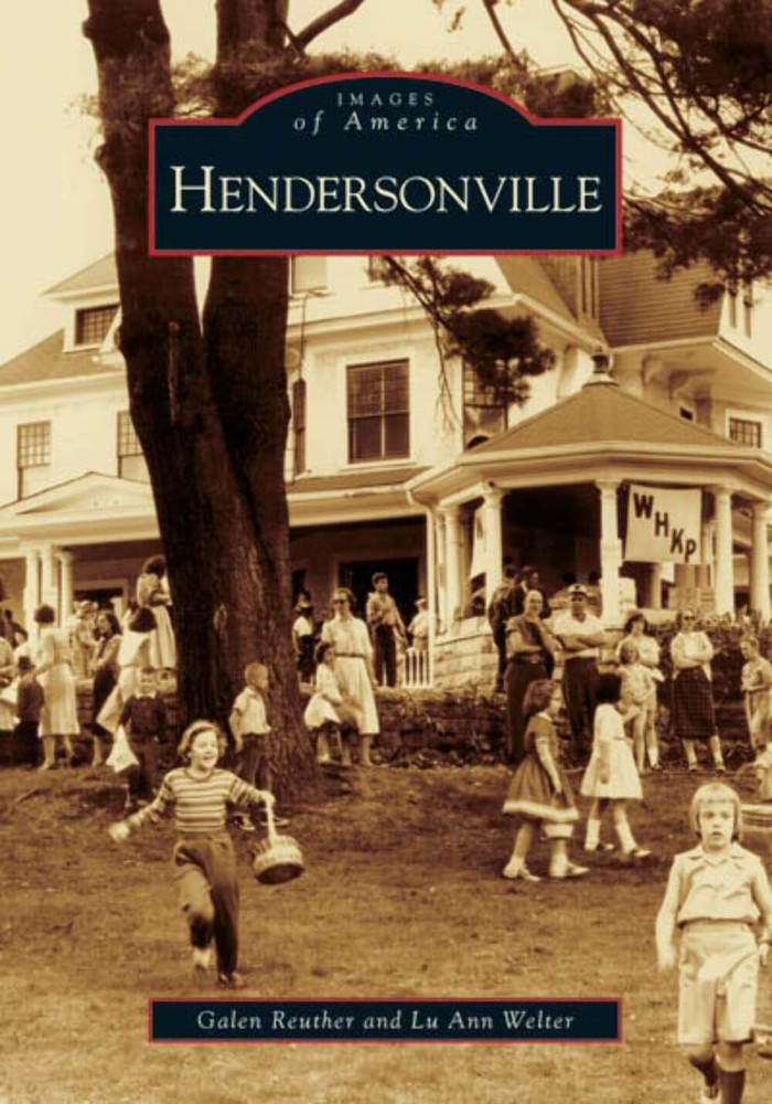 Discover Hendersonville NC History with Arcadia Publishing IMG America Trade Book  