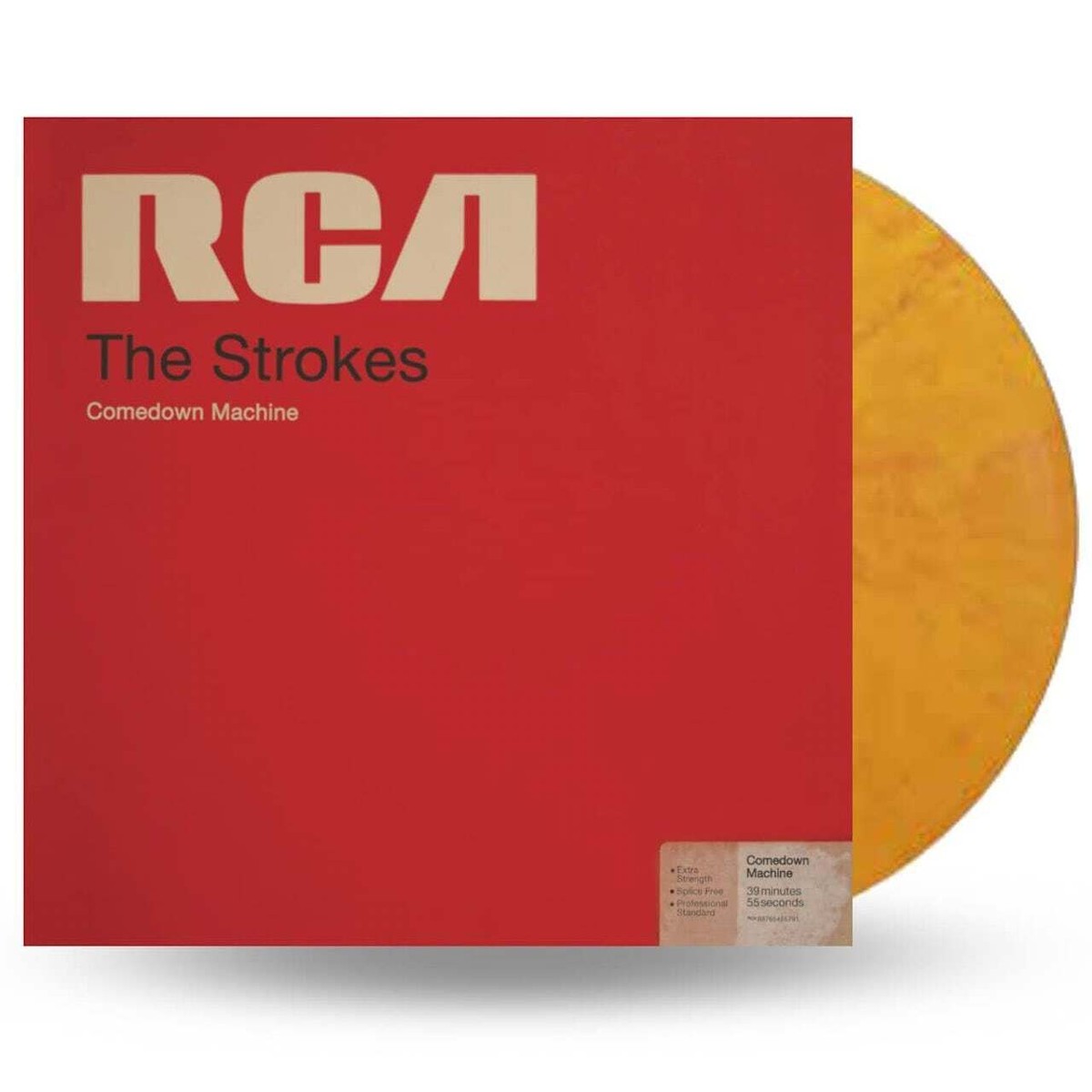 【新品】The Strokes レコード The Strokes - Comedown Machine Vinyl LP Limited Edition Color