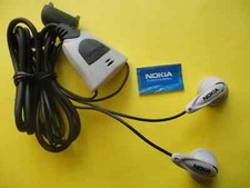 Original Nokia Stereo Headset HDS-3 6630 6080, 6103, 6125, 6220, 6230, 6230i
