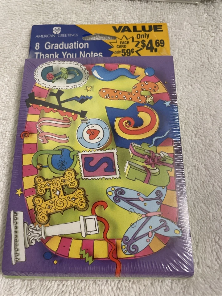 64 Graduation Invitations And 56 Graduation Thank You Notes - American Greetings - Image 4 of 4