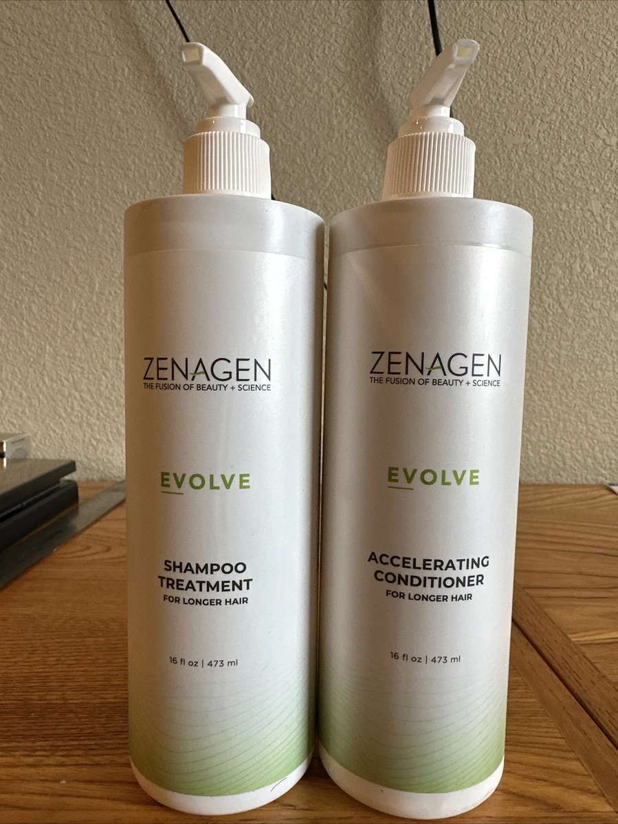 Evolve 16oz Hair Repair Duo Treatment Zenagen, 54 OFF
