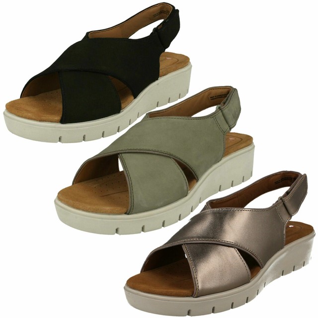 clarks karely sun sandals