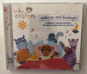 Baby Einstein Wake Up And Goodnight Cd Walt Disney 06 Brand New Sealed Ebay