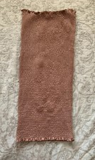 NWT G By Guess Strapless Pink Bodycon Dress, Medium