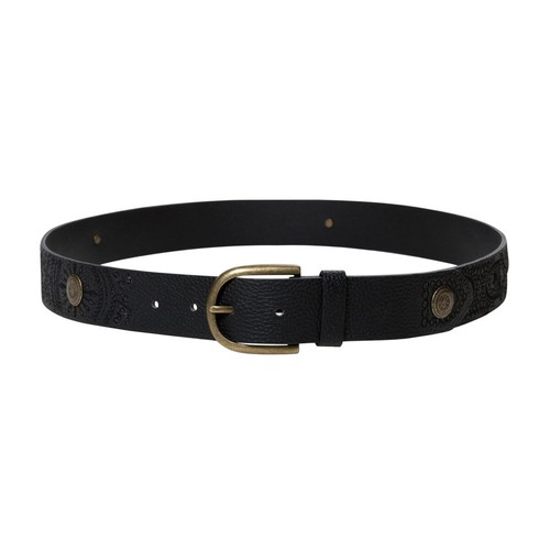 Desigual Belt EVERYDAYONE Black Cow 