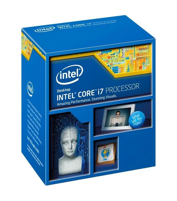 Intel Core i7 4th Gen. Computer Processors