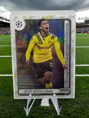 22-23 Topps Stadium BELLINGHAM 世界50枚限定 2022-23 Topps Stadium Club Chrome UEFA Competitions Jude