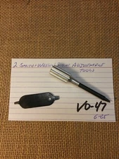 2 Vintage Smith & Wesson Sight Adjustment Tools Screwdriver  #1