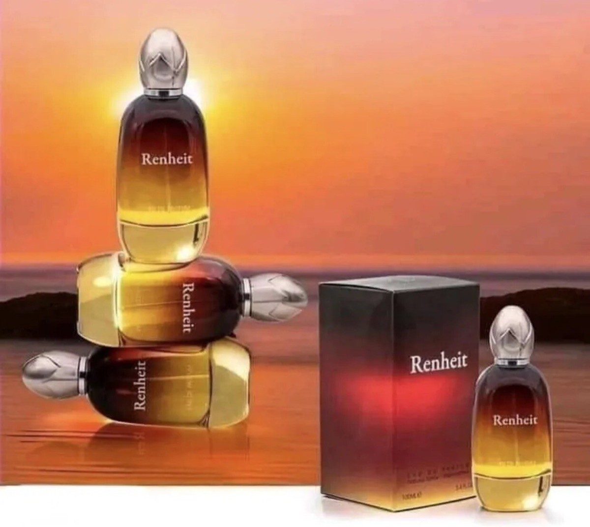 Renheit EAU de Perfume By Fragrance World 100 Inspiration Of