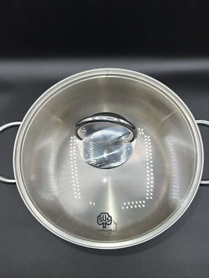 SCHULTE-UFER Premium Quality Stainless Steel Qt 1611 ~ 6 Qt Soup