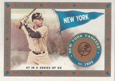 2021 ALLEN & GINTER T51 MURAD REIMAGINED - DEREK JETER #MR-47 NEW YORK YANKEES