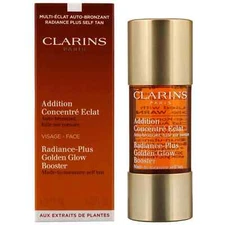 CLARINS Radiance Plus Golden Glow Booster for FACE 0.5 oz / 15 Ml NIB .5 oz