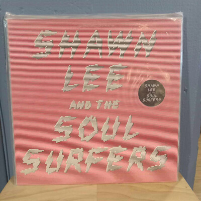 Shawn Lee And The Soul Surfers - S/T (Silver Fox Records) 12'' Ltd Red Vinyl LP