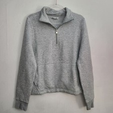 Athleta Women's Ottoman Ribbed Sweatshirt, Size XS