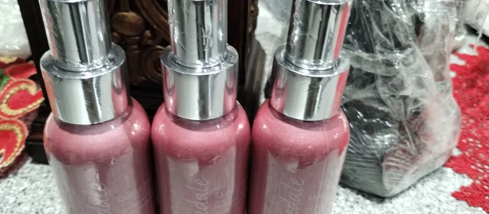 LOTE DE 3 SPRAY HIDRATANTE JANE IREDALE OLFATO LAS ROSAS 3,04 OZ Foto 3 de 4