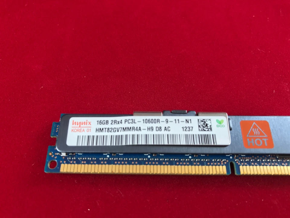 IBM 16GB Memory 46C0599 10600R 1333Mhz 1.35v 2rx4 46C0569 49Y1528 47J0158 - Image 3 of 3