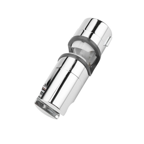 20-25mm Universal Verstellbar Duschkopfhalterung Halter Poliert Chrom für Stange - Bild 11 von 13