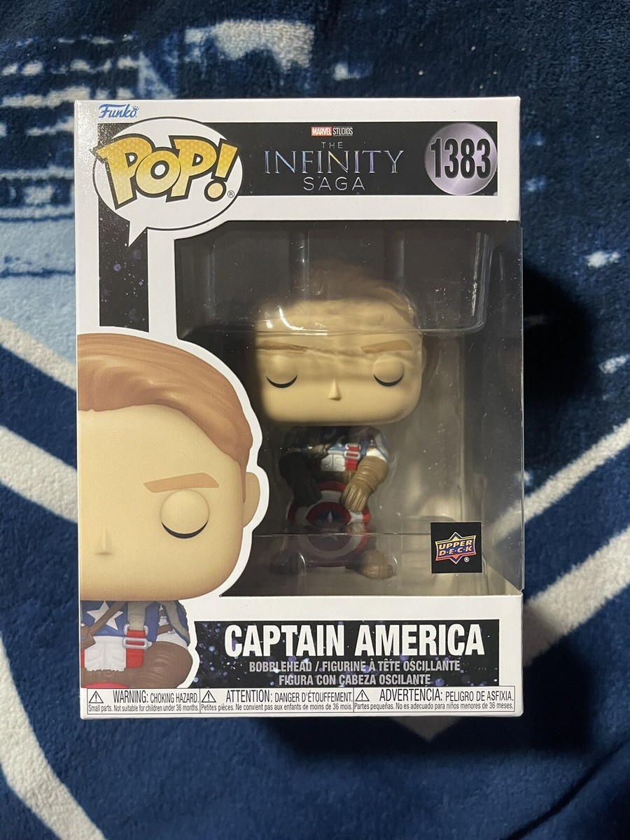 Funko Pop! Vinyl: Marvel - Captain America - Upper Deck