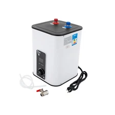 8L Electric Mini Tank Water Heater Rectangle Instant Hot Water Heater 1500W