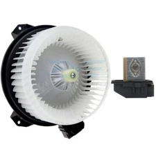 HVAC Blower Motor & Resistor Kit For Lincoln Town Car 4.6L 2000-2002 ABS Plastic