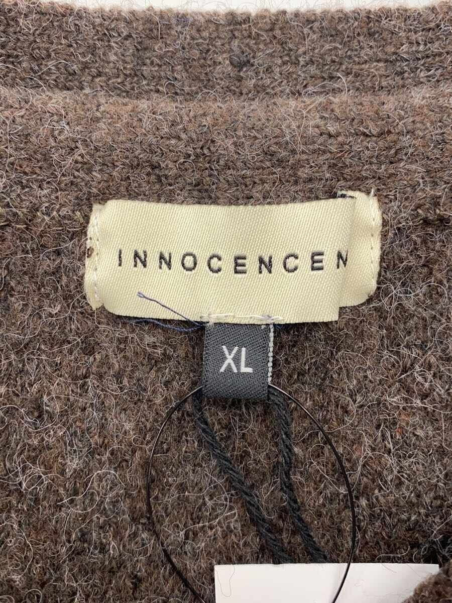 INNOCENCE NY Cardigan (Thick XL Polyester Brown INKNCA01