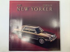 1985 Chrysler New Yorker Brochure