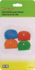 Hy-Ko KC134 Multi-Colored Key Cap, Use with Standard Key Heads, Set of 4
