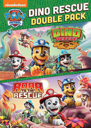PAW PATROL: DINO RESCUE DOUBLE PACK NEW DVD