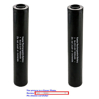 #ad Kastar 1600mAh Ni CD Battery Stick for GENUINE STREAMLIGHT 75375 STINGER 75175 $16.49