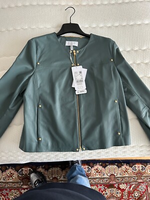 Escada Damen Lederjacke