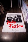 PULP FICTION SECOND CHANCE Large French Vintage Movie Poster Original 1994