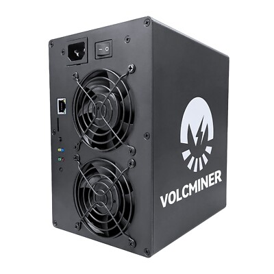 New VolcMiner D1 Mini Pre LTC&Doge Coin ASIC Miner Mining 2.2Gh/s