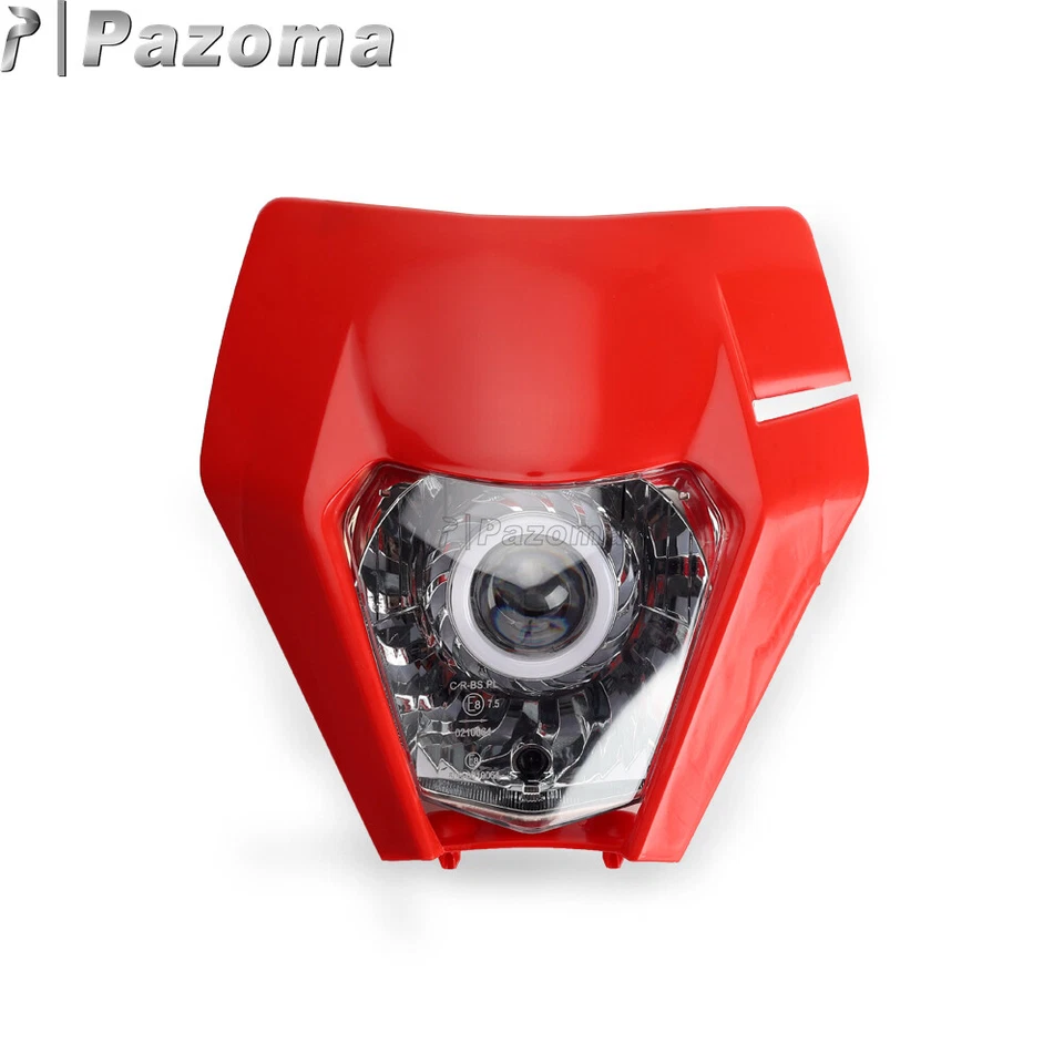 Emark E8 Motocross LED Headlight for Honda XR CR CRF 100 110 150 125 230 250 450 - Imagem 4 de 4