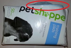 petshoppe training pads