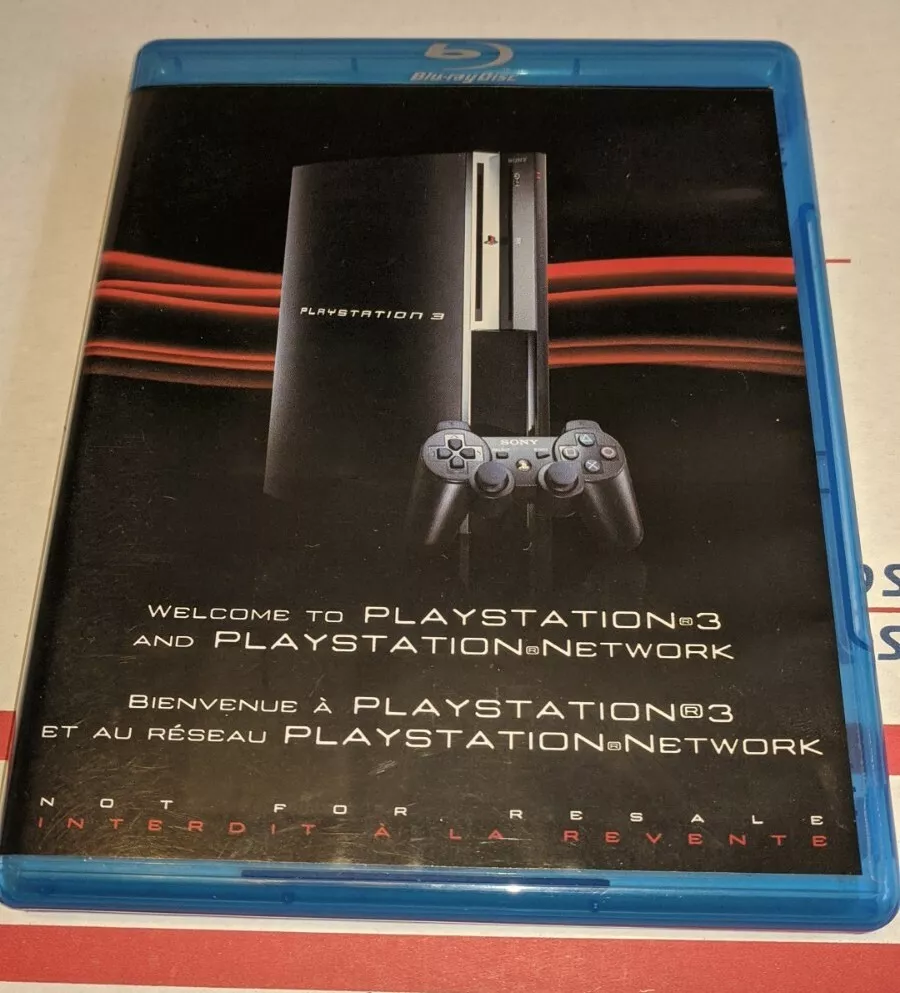 Overhale hale sko Sony PS3 Play Beyond Blu-ray Disc Welcome to Playstation 3 &amp; PS Network  | eBay