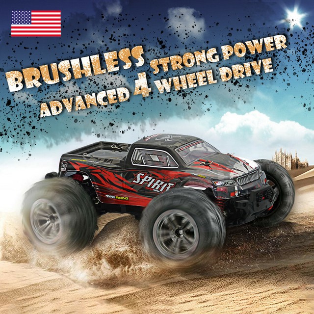 rc car 1 16 brushless