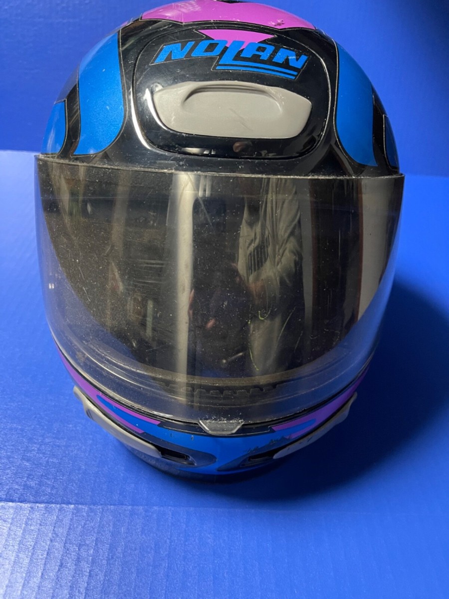 1997 nolan helmet e97004 n27 Vintage Nolan Motorcycle Helmet Medium N27