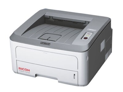 Ricoh SP 3300D Workgroup Laser Printer WOW ONLY 11 Pages w toner **see notes