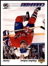 Stephan Lebeau #261b 1991-92 Upper Deck