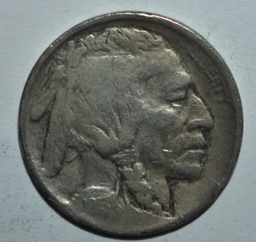 1913 S Buffalo Nickel T2  {{{{7645