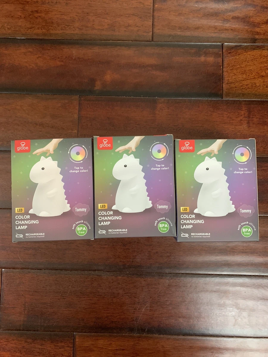 Globe colour changing lamp deals