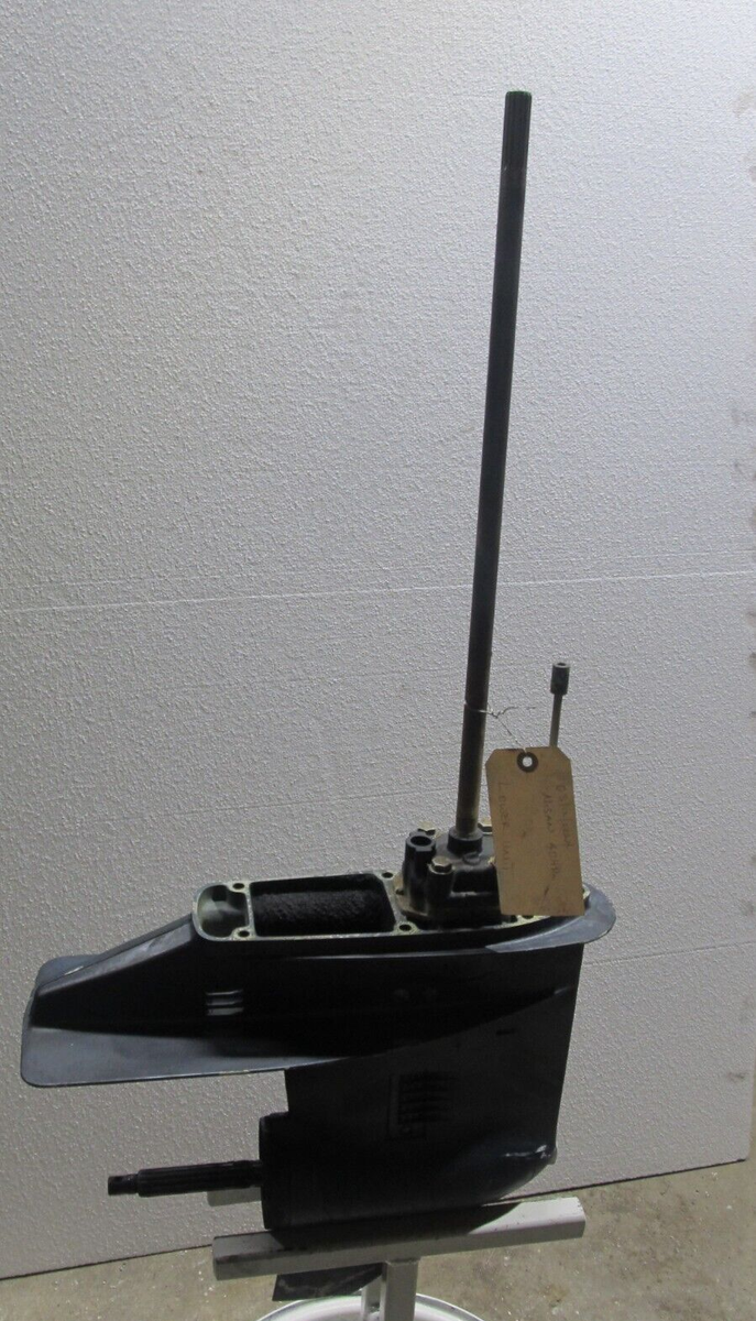 OEM 40hp Nissan Tohatsu Outboard Lower Unit 3C8S600000 50hp | eBay