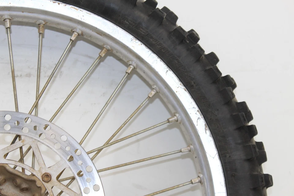 2000 YAMAHA YZ125 YZ 125 原始设备制造商前轮 RIM SPOKES HUB 轮胎 — 第 4/4 张图片
